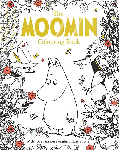 The Moomin Colouring Book (Macmillan Classic Colouring Books, 3)