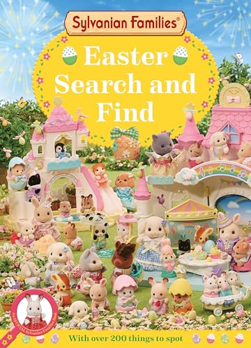 Sylvanian Families: Easter Search and Find: An Official Sylvanian Families Book von Macmillan Children's Books