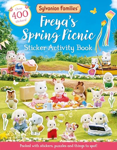 Sylvanian Families: Freya's Spring Picnic Sticker Activity Book: An official Sylvanian Families sticker activity book, with over 400 stickers! von Macmillan Children's Books