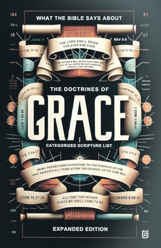 What the Bible Says about the Doctrines of Grace. Categorized Scripture List: Expanded Edition von Monergism Books LLC