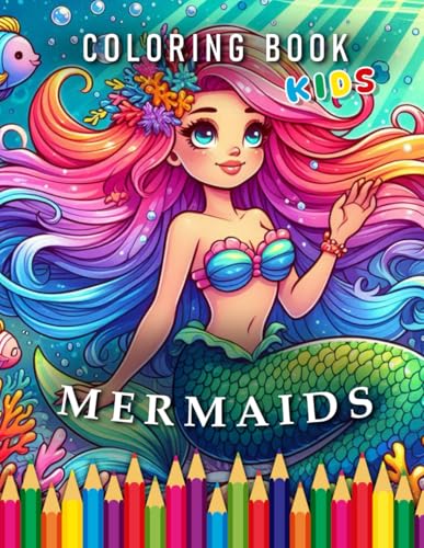 Mermaids | Coloring Book: For Children: The perfect Gift for Mermaid Fans (Kids | Coloring Books) von Independently published