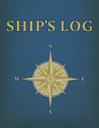 Ship Log Book: Boat log book - Captains log and record for ships and boats von Independently published