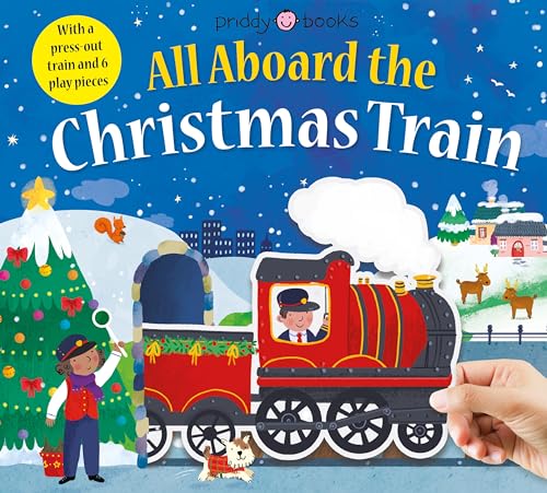 All Aboard The Christmas Train von PRIDDY BOOKS UK
