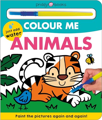 Colour Me: Animals von Priddy Books