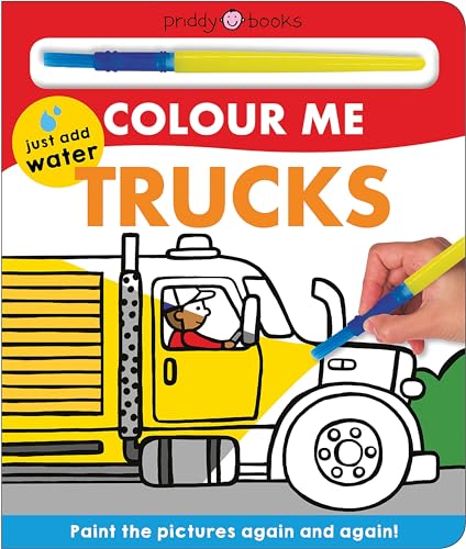 Colour Me: Trucks von Priddy Books