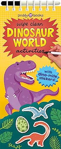 Dinosaur World (Wipe Clean Activities)