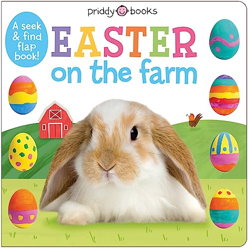 Easter On The Farm (Seek & Find)