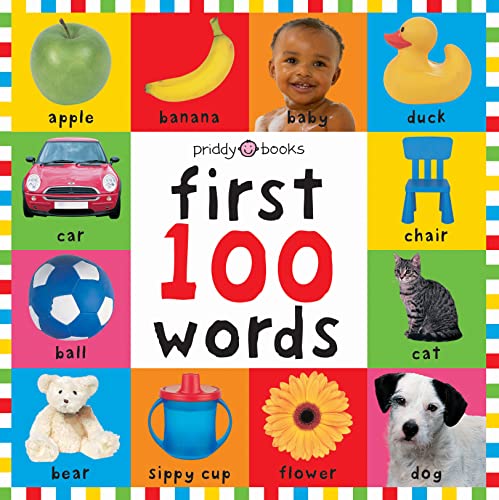 First 100 Words (First 100 Board Books) von Priddy Books
