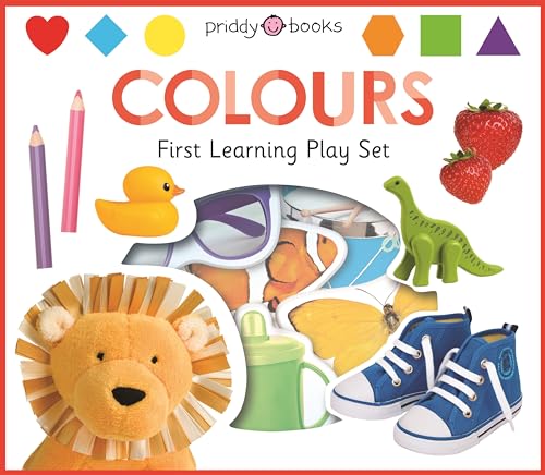 First Learning Play Set: Colours: First Learning Play Sets von Priddy Books