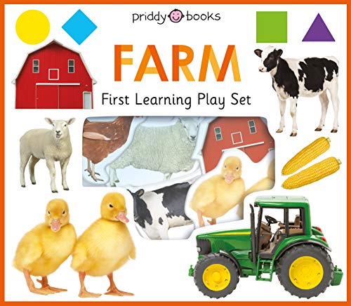 First Learning Play Set: Farm (First Learning Play Sets) von Priddy Books