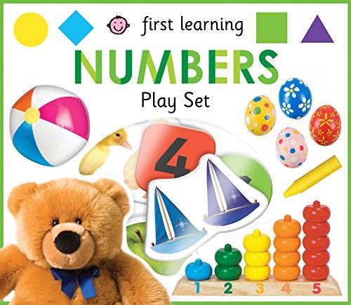 First Learning Play Set: Numbers (First Learning Play Sets) von Priddy Books