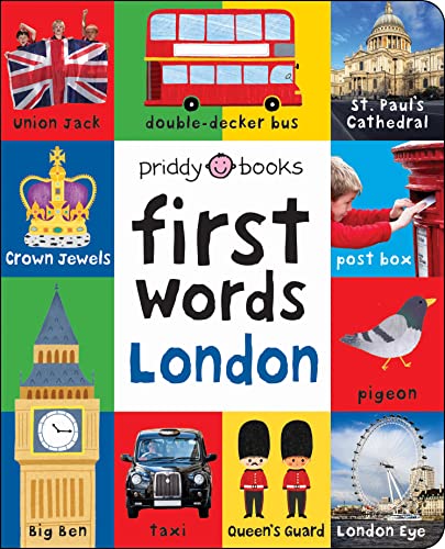 First Words London (First 100 Soft To Touch) von Priddy Books