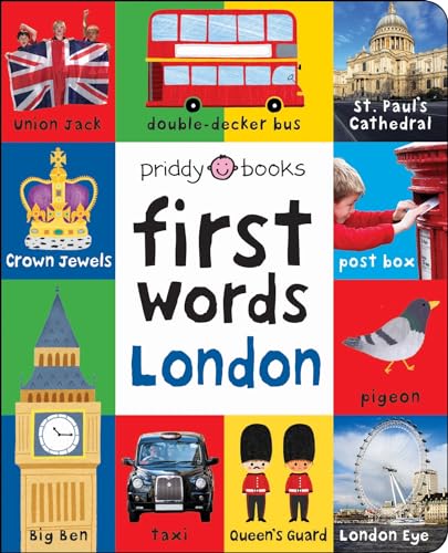 First Words London (First 100 Soft To Touch) von Priddy Books