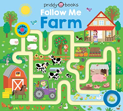 Follow Me Farm (Follow Me Maze Books) von Priddy Books