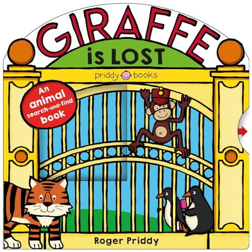Giraffe Is Lost (Seek & Find) von Priddy Books