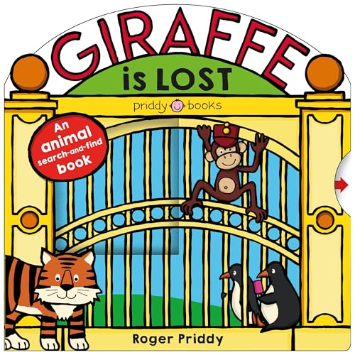 Giraffe Is Lost (Seek & Find)