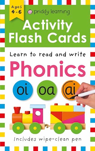 Learn To Read and Write Phonics (Activity Flash Cards)
