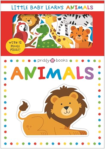 Little Baby Learns Animals UK edition Little Baby Learns Animals UK edition von Priddy Books