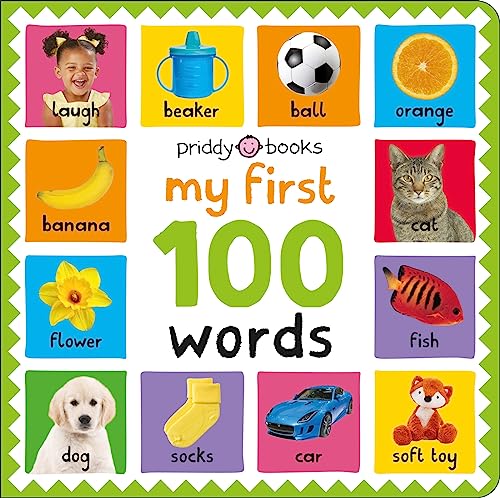 My First 100: Words von Priddy Books