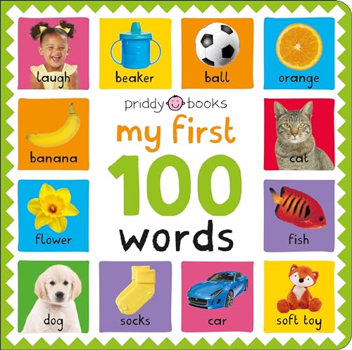 My First 100: Words von Priddy Books