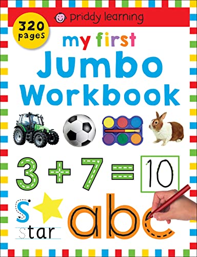 My First Jumbo Workbook (Jumbo Early Learning) von Priddy Books