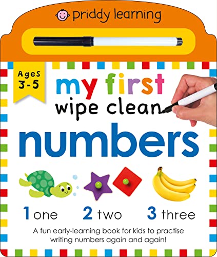 My First Wipe Clean: Numbers von Priddy Books