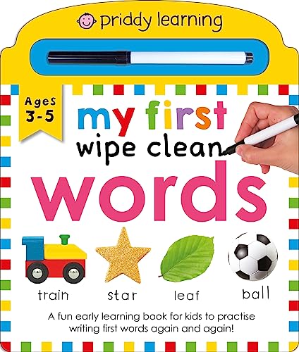 My First Wipe Clean: Words von Priddy Books
