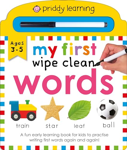 My First Wipe Clean: Words