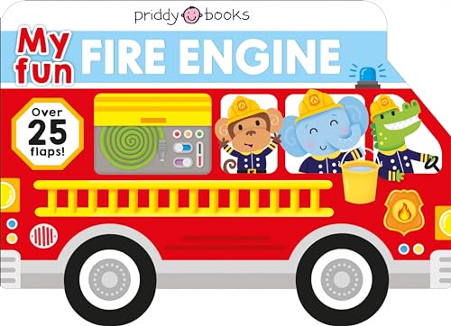 My Fun Fire Engine (My Fun Flap Books)