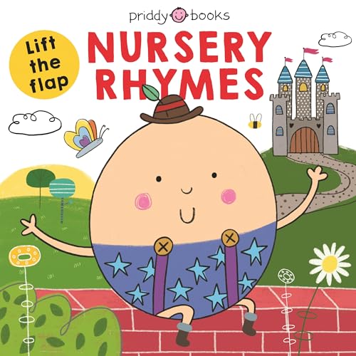 Nursery Rhymes: Lift-the-flap von Priddy Books