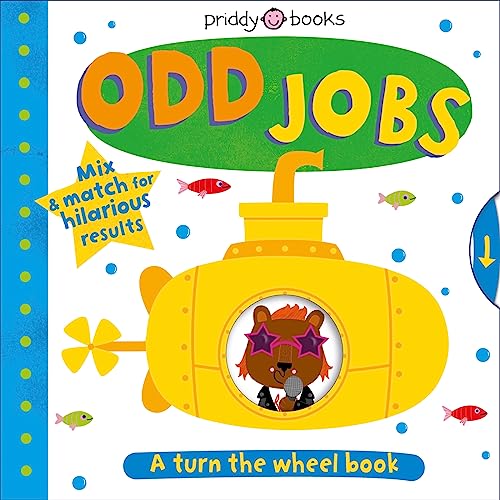 Odd Jobs: A turn the wheel book von Priddy Books