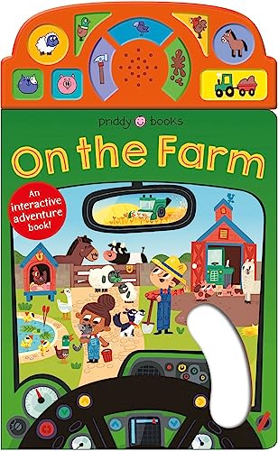 On The Farm (On The Move) von Priddy Books