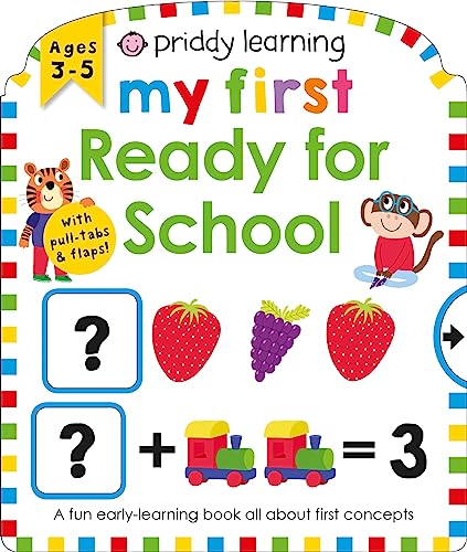 Priddy Learning: Ready For School (My First) von Priddy Books