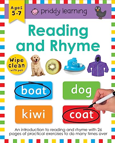 Reading and Rhyme (Wipe Clean Workbooks)