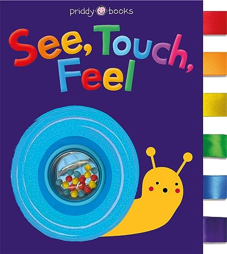See, Touch, Feel: Cloth (See, Touch, Feel, 14) von Priddy Books