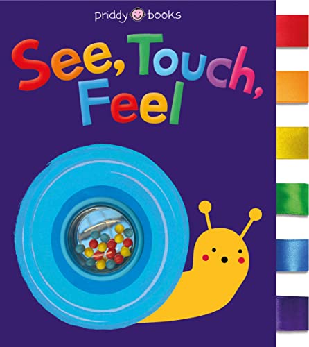 See, Touch, Feel: Cloth von Priddy Books