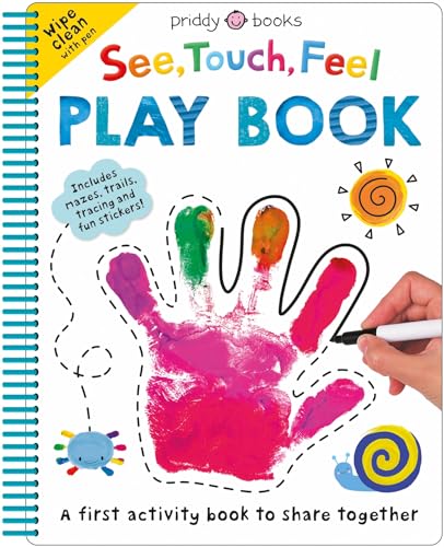 See, Touch, Feel: Play Book (See, Touch, Feel, 17) von Priddy Books