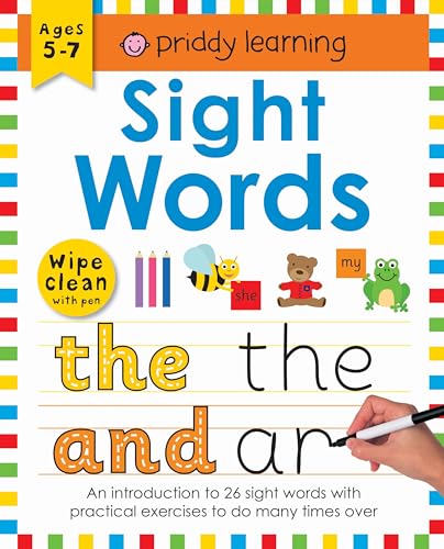 Sight Words (Wipe Clean Workbooks)