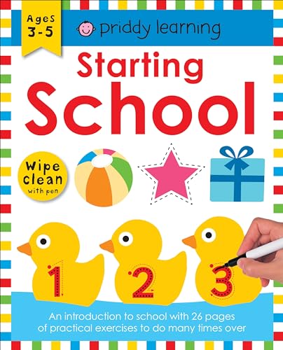 Starting School: Wipe Clean Workbooks