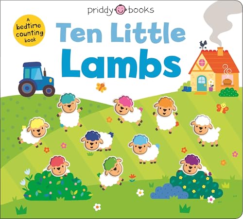 Ten Little Lambs (Little Squishies) von Priddy Books