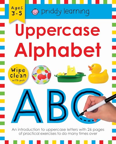 Uppercase Alphabet: Wipe Clean Workbooks