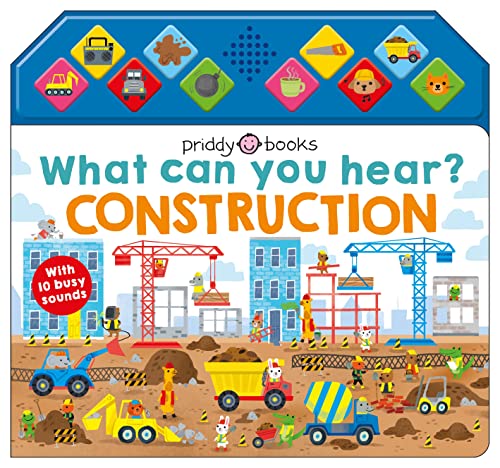 What Can You Hear? Construction von Priddy Books