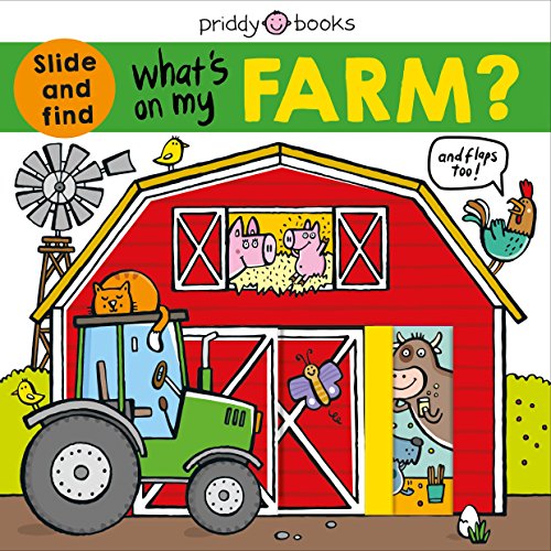 What's On My Farm? (What's In My?, Band 3) von Priddy Books