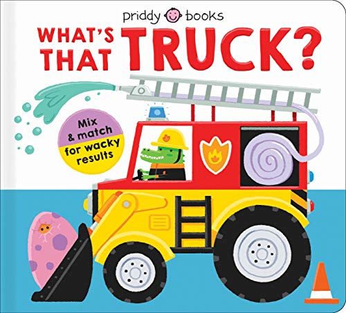 What's That Truck? (Mix & Match) von Priddy Books