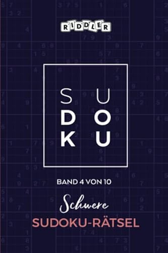 Schwere Sudoku-Rätsel (Band 4 von 10, Band 4)