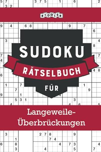 Sudoku Rätselbuch für Langeweile-Überbrückungen