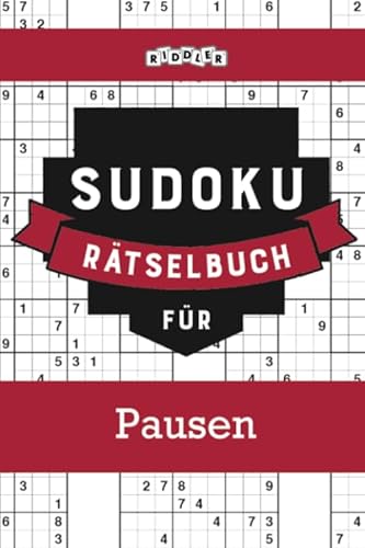 Sudoku Rätselbuch für Pausen