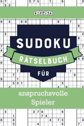 Sudoku Rätselbuch für anspruchsvolle Spieler