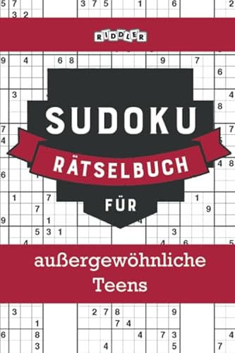 Sudoku Rätselbuch für außergewöhnliche Teens