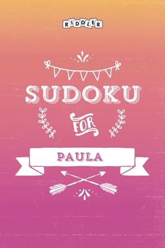 Sudoku for Paula von Riddler